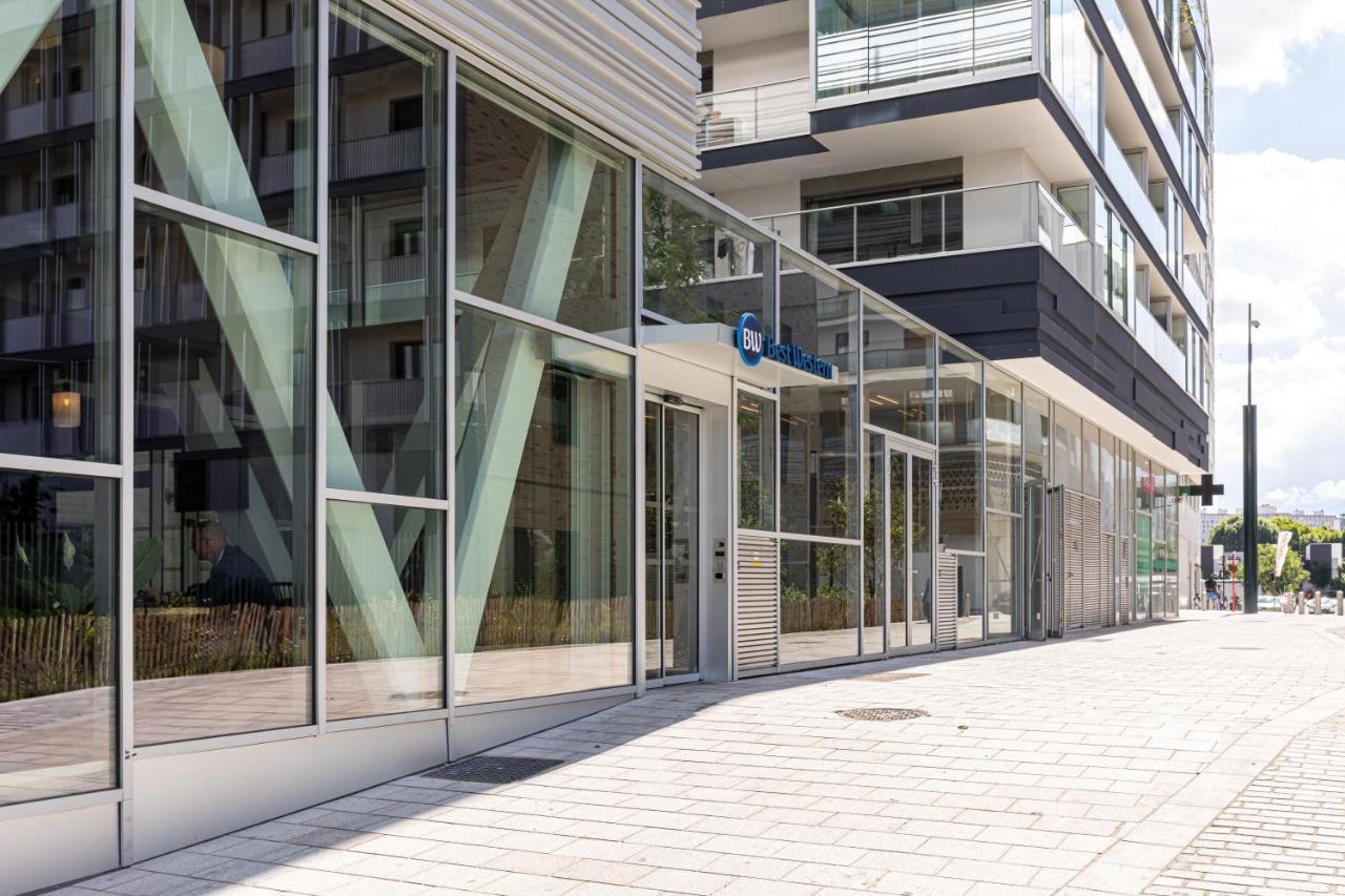 Best Western M-Treize Paris Asnieres Exterior foto