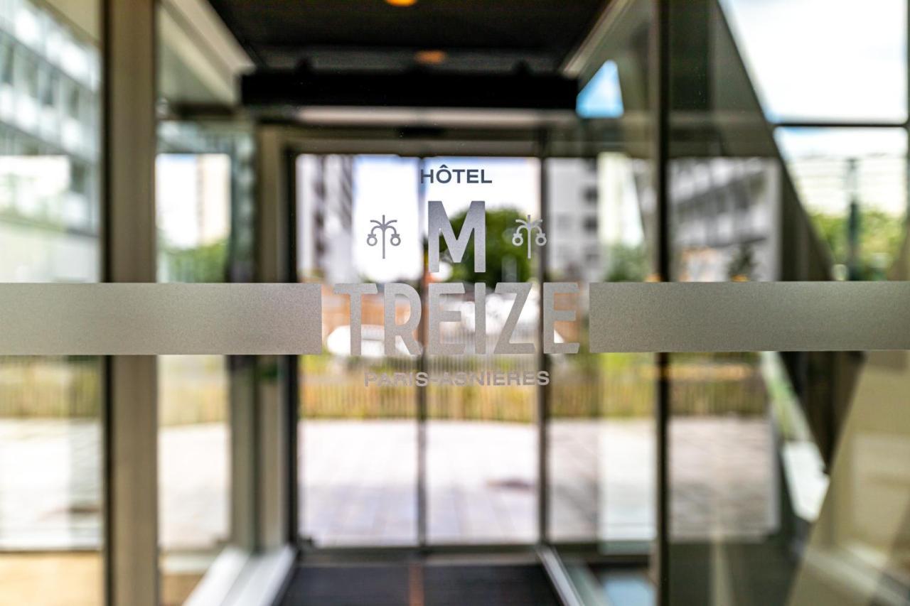 Best Western M-Treize Paris Asnieres Exterior foto