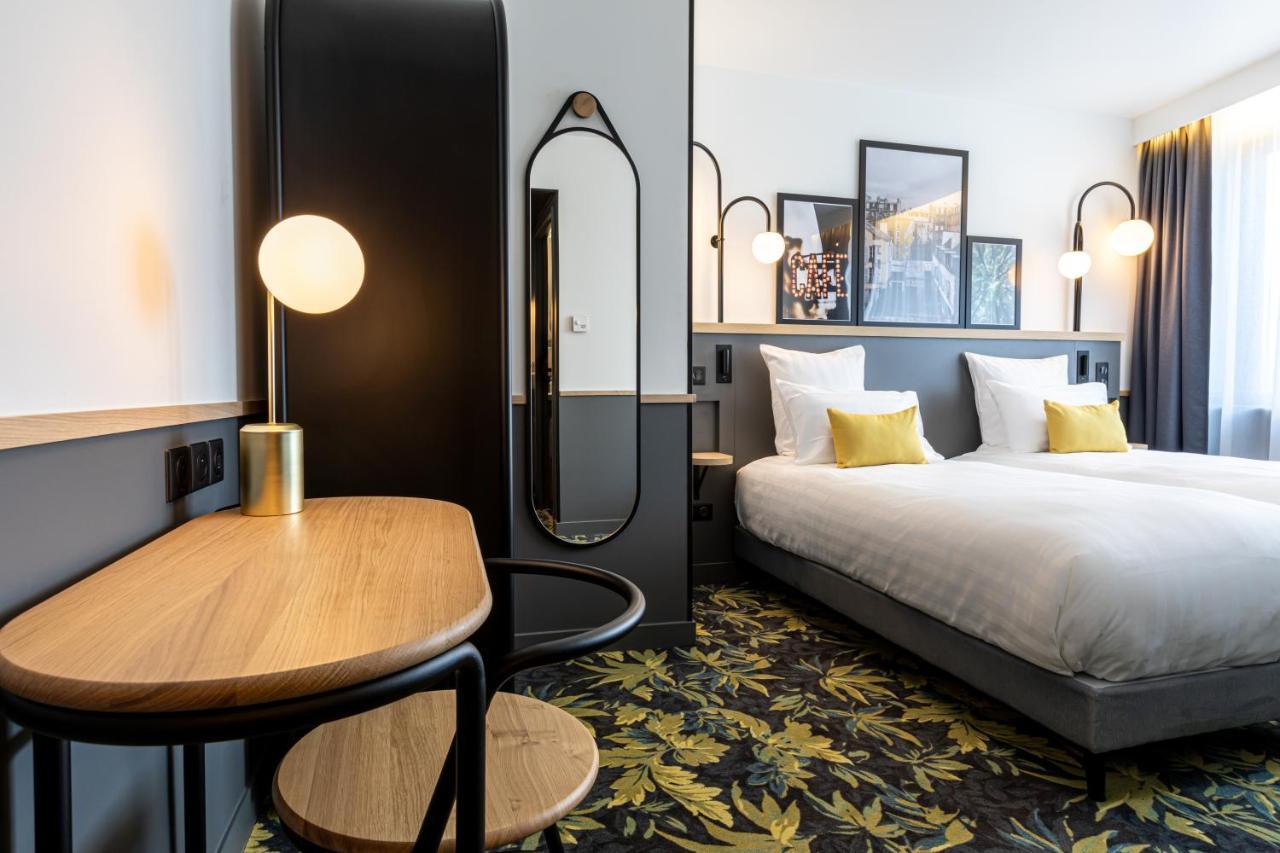 Best Western M-Treize Paris Asnieres Exterior foto