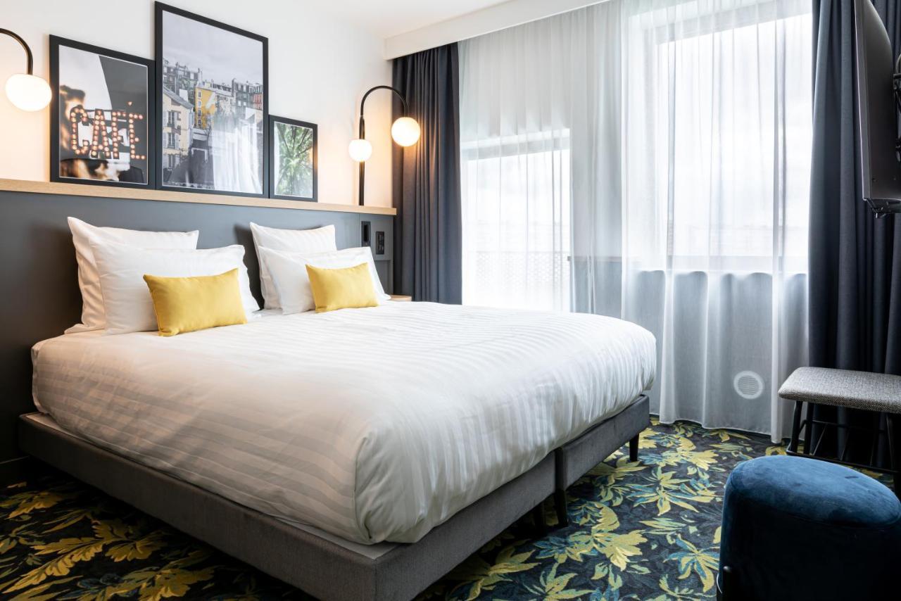 Best Western M-Treize Paris Asnieres Exterior foto