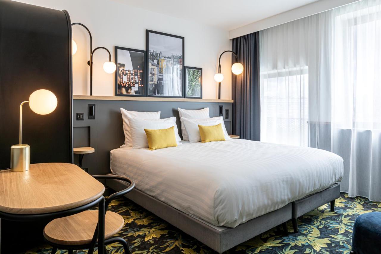 Best Western M-Treize Paris Asnieres Exterior foto