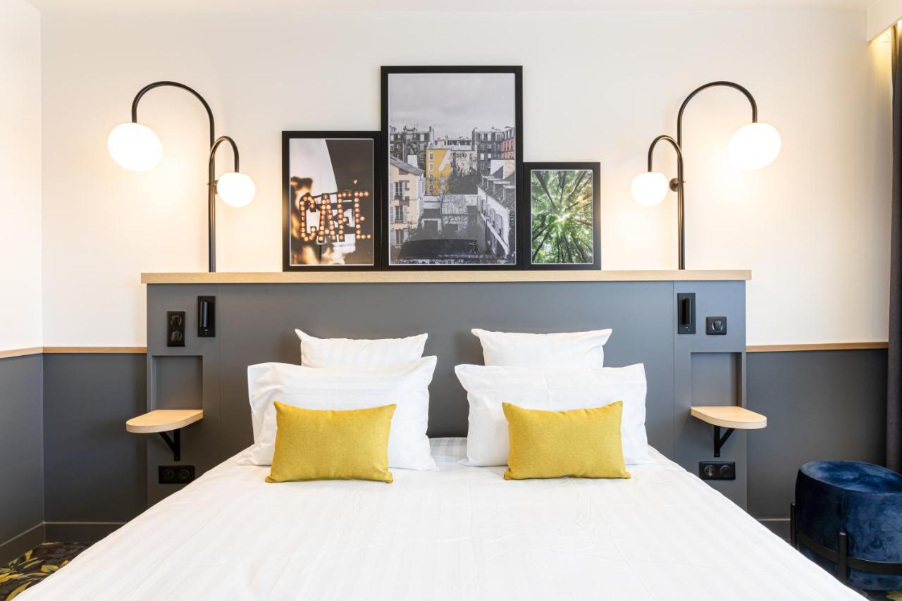 Best Western M-Treize Paris Asnieres Exterior foto