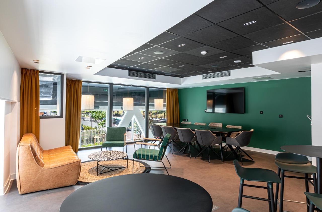 Best Western M-Treize Paris Asnieres Exterior foto