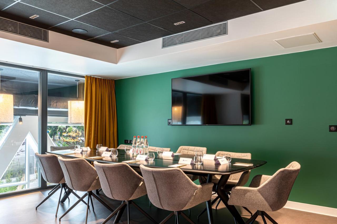 Best Western M-Treize Paris Asnieres Exterior foto
