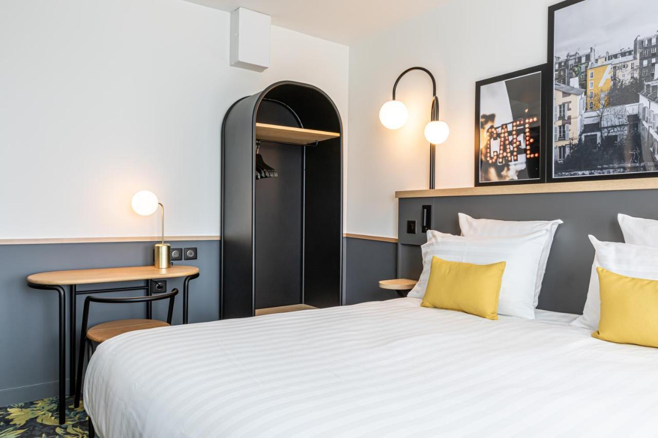 Best Western M-Treize Paris Asnieres Exterior foto