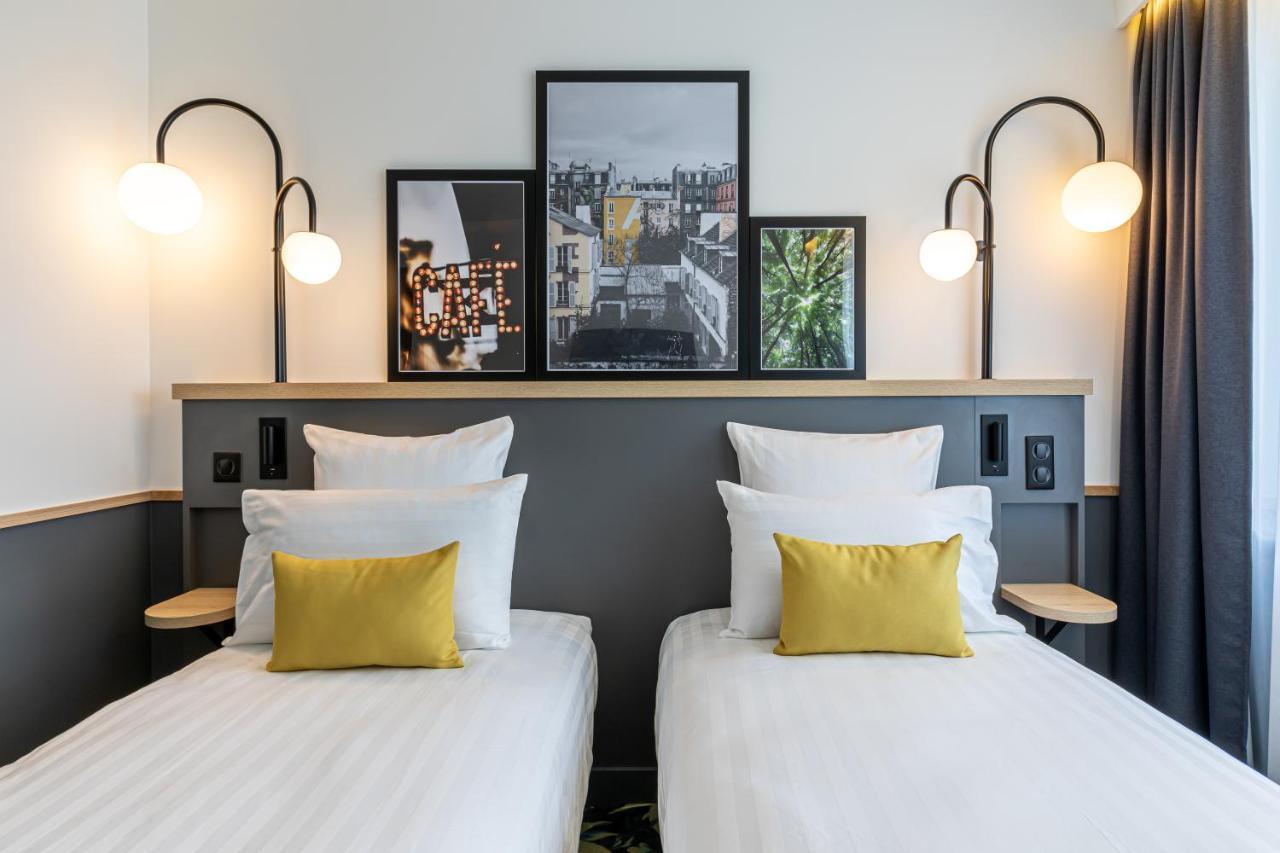 Best Western M-Treize Paris Asnieres Exterior foto