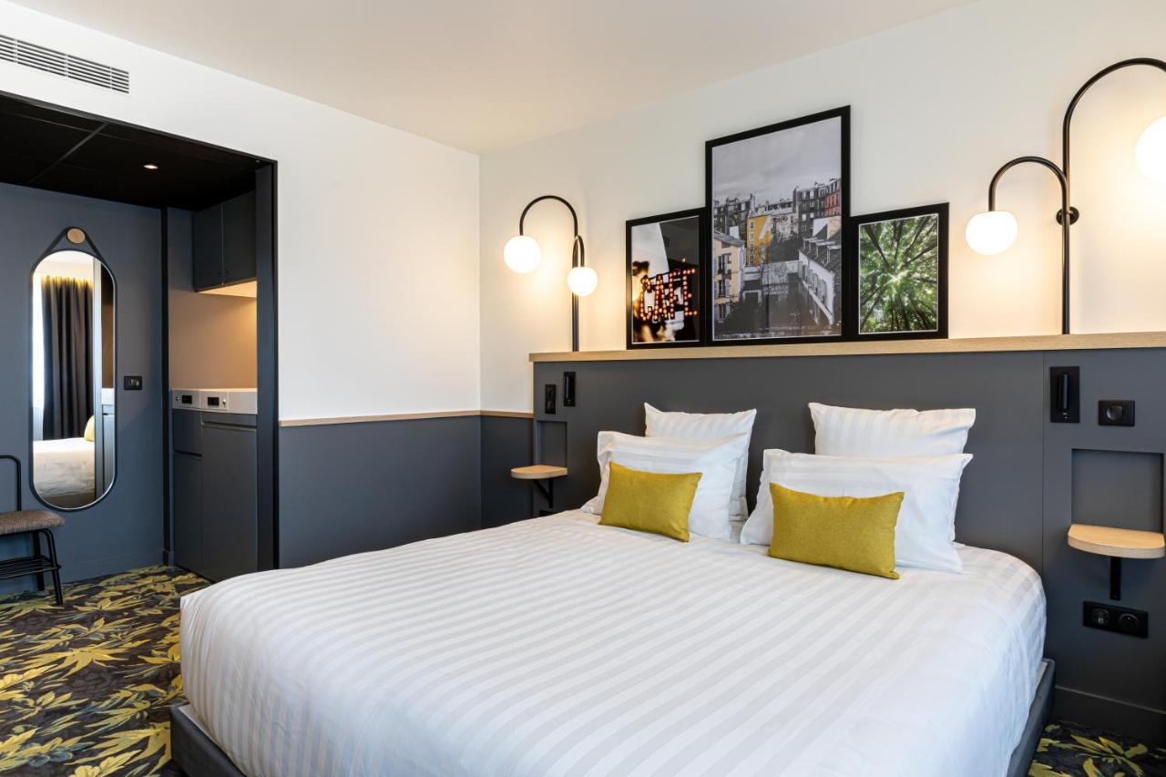 Best Western M-Treize Paris Asnieres Exterior foto