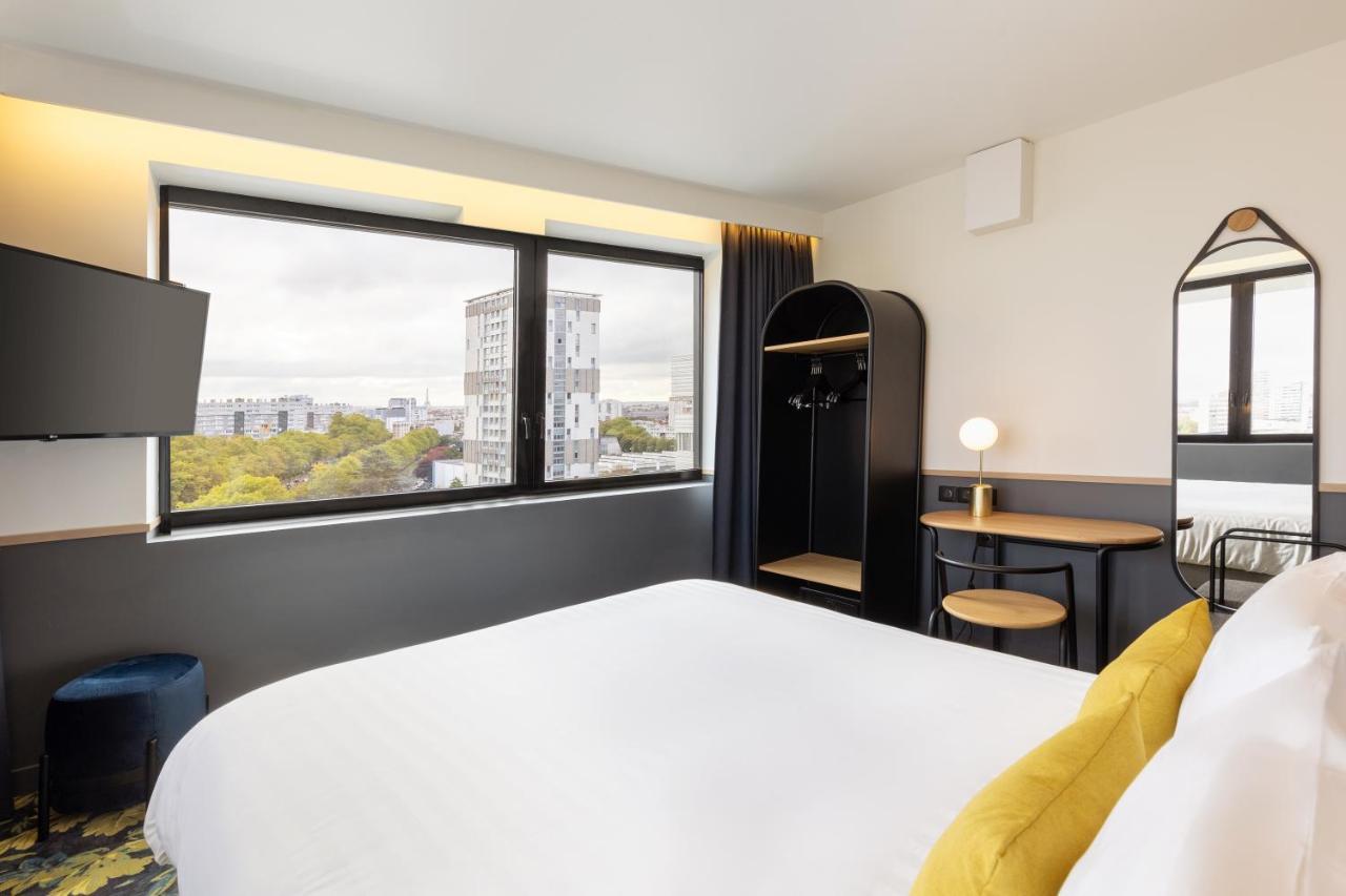 Best Western M-Treize Paris Asnieres Exterior foto