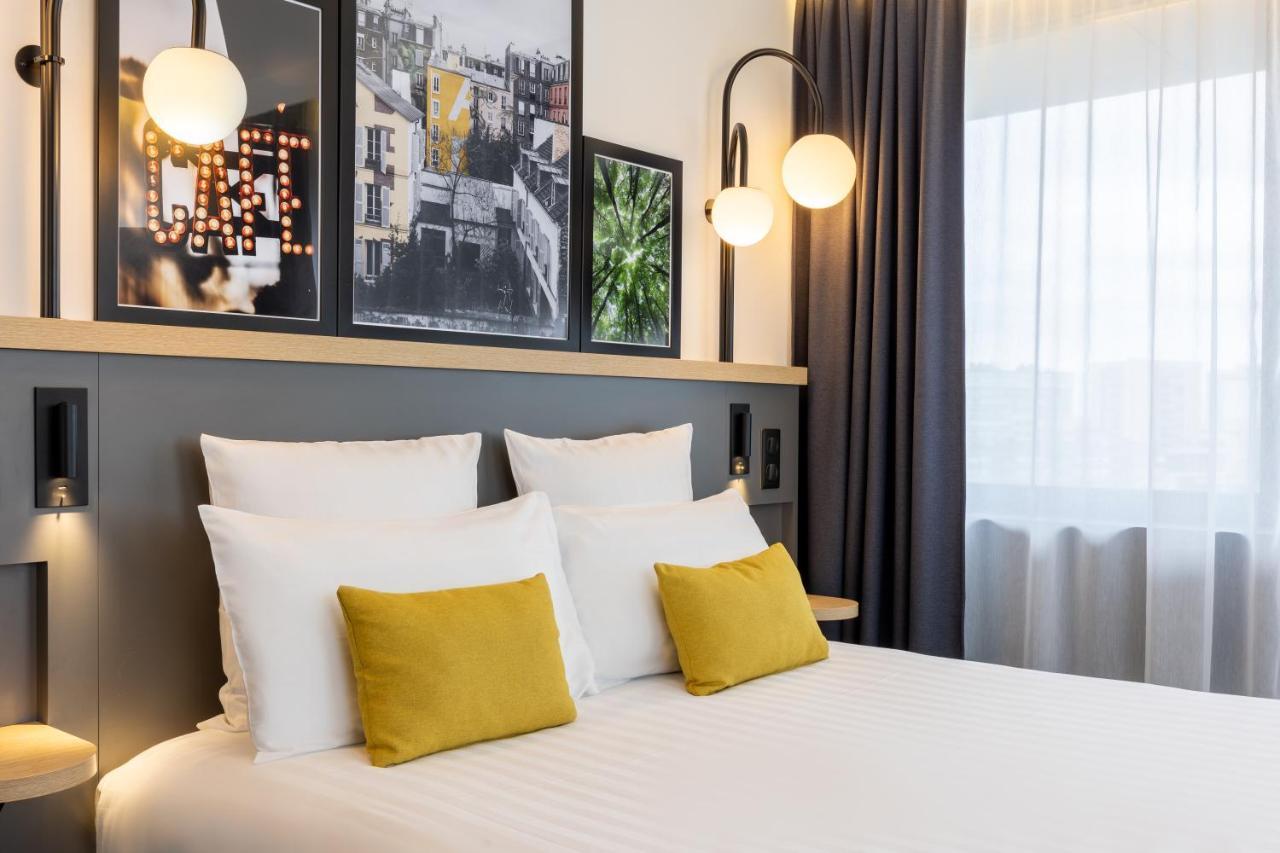Best Western M-Treize Paris Asnieres Exterior foto